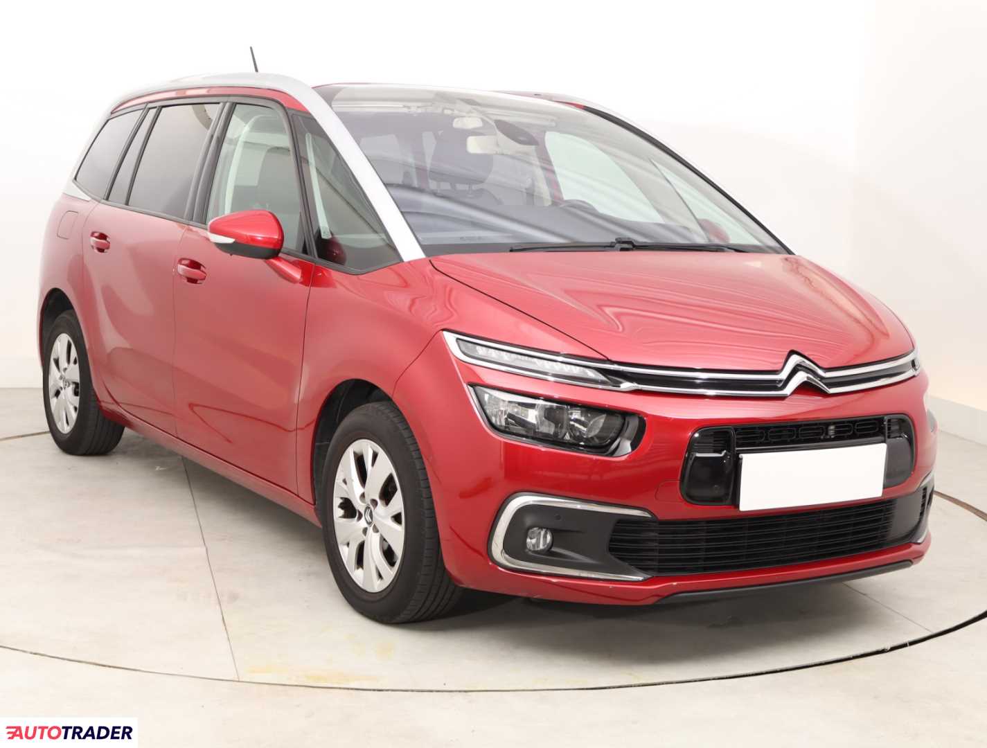 Citroen C4 Grand Picasso 2018 1.2 128 KM