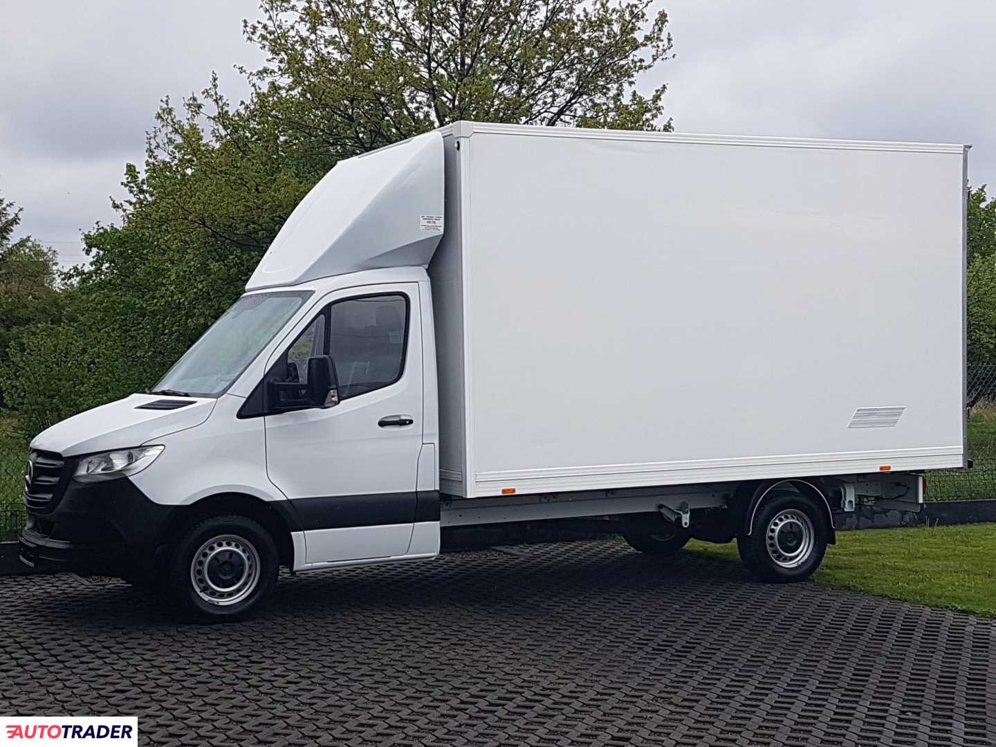 Mercedes Sprinter 2020 2.1