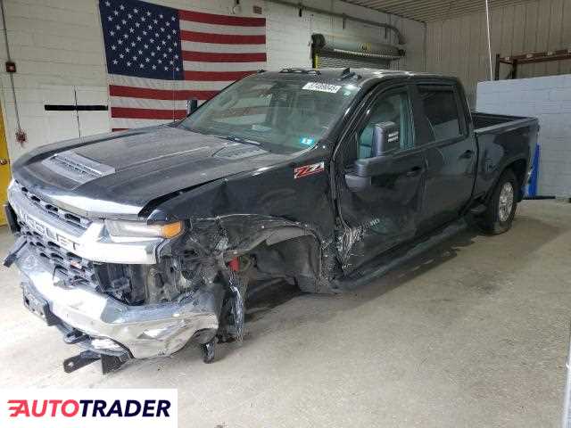 Chevrolet Silverado 2020 6