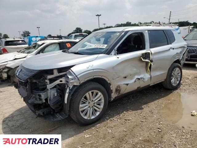 Mitsubishi Outlander 2024 2 Mitsubishi Outlander 2024 2