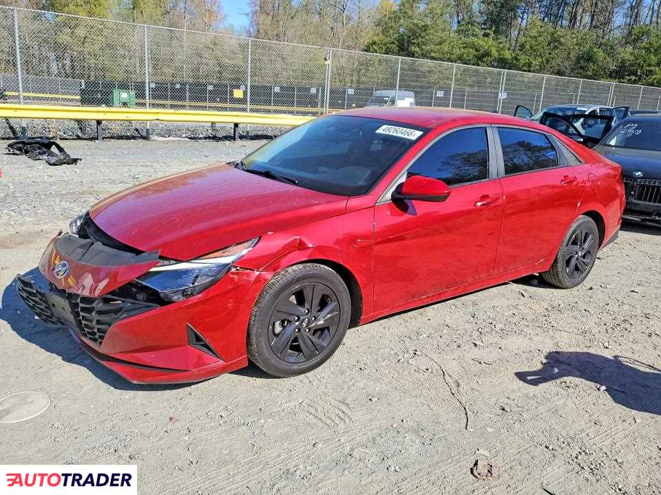 Hyundai Elantra 2022 2