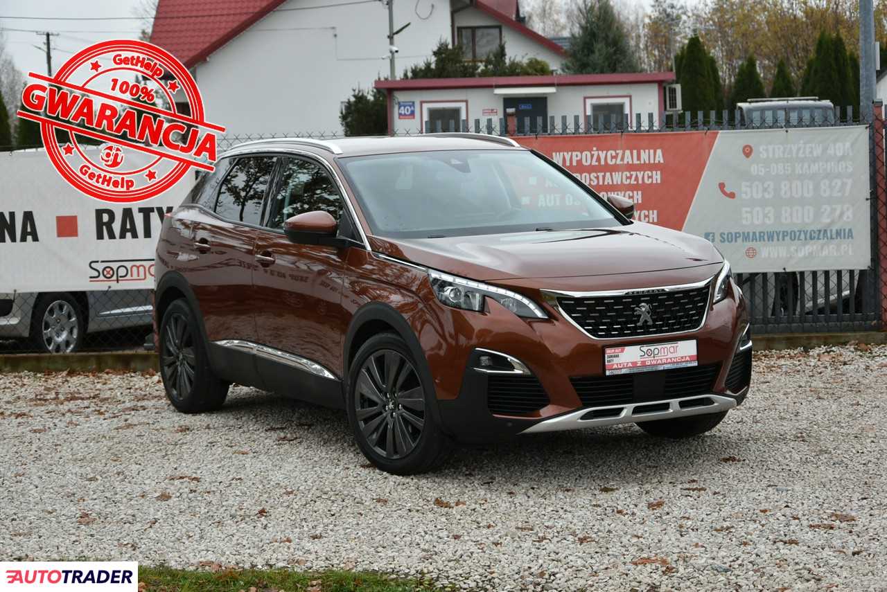 Peugeot 3008 2017 1.2 130 KM