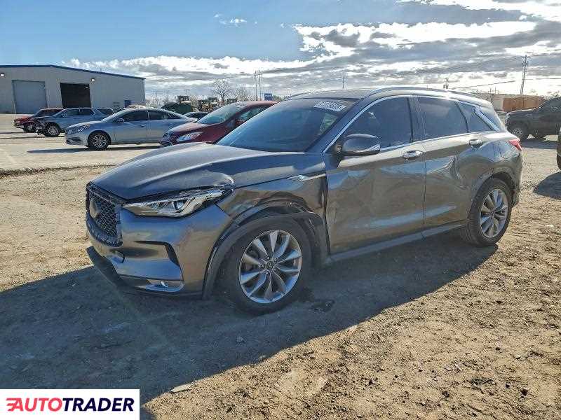 Infiniti QX50 2020 2