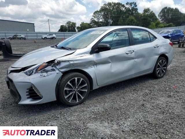 Toyota Corolla 1.0 benzyna 2019r. (GASTONIA)