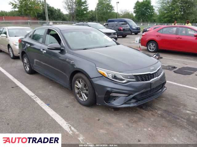 Kia Optima 2019 2 Kia Optima 2019 2