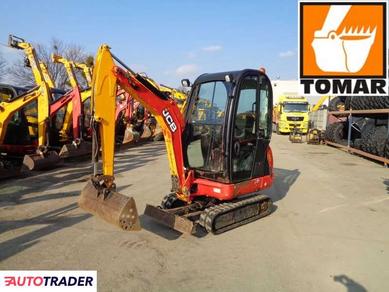 JCB 8018 CTS 2013r. JCB 8018 CTS 2013r.