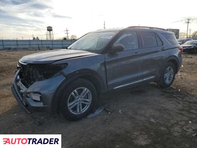 Ford Explorer 2022 2