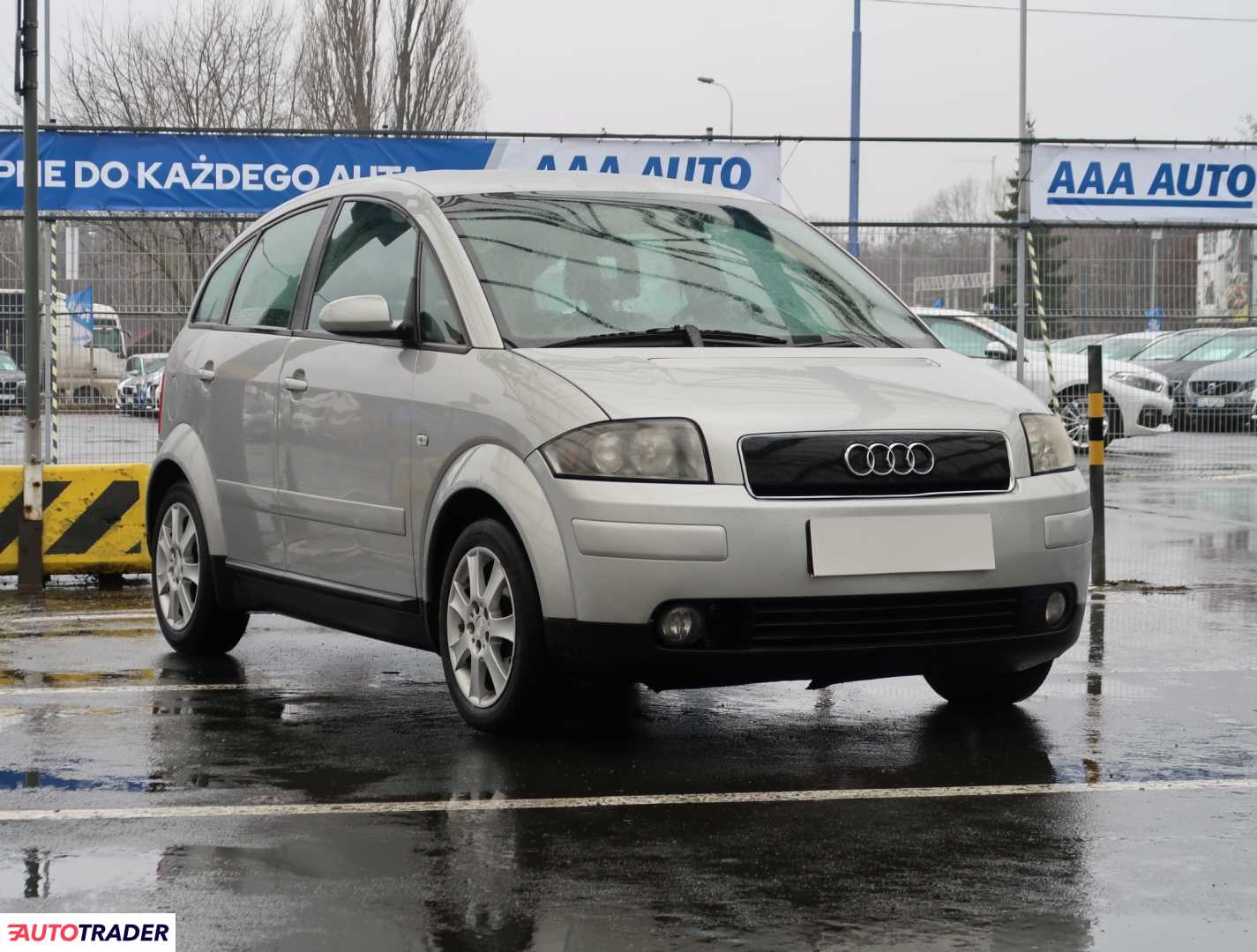 Audi A2 2001 1.4 73 KM