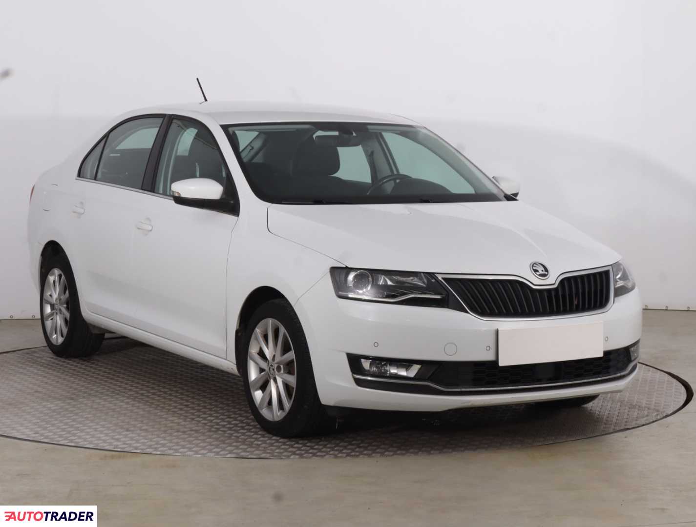 Skoda Rapid 2017 1.0 108 KM