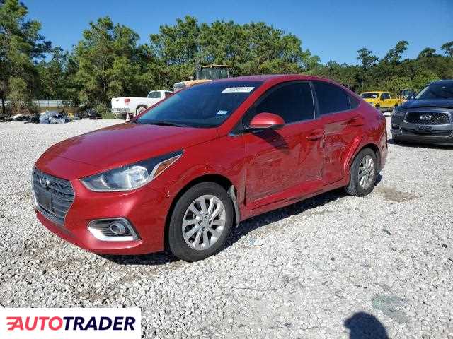 Hyundai Accent 2021 1