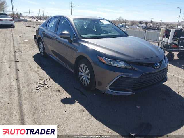 Toyota Camry 2022 2