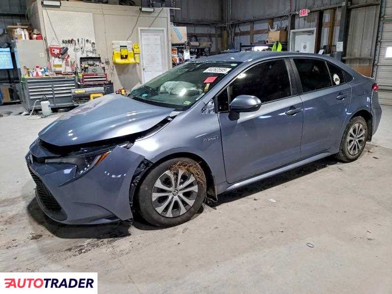 Toyota Corolla 2021 1