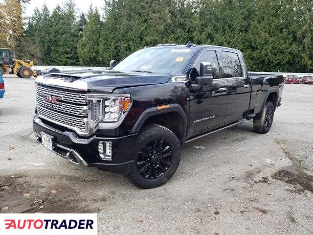 GMC Sierra 6.0 diesel 2022r. (ARLINGTON)