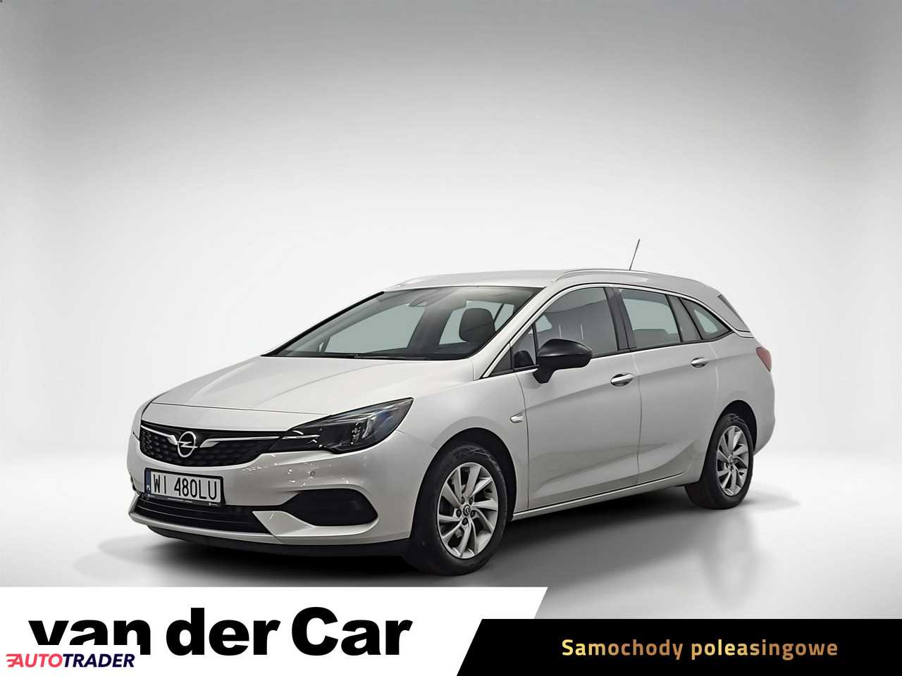Opel Astra 2022 1.2 145 KM