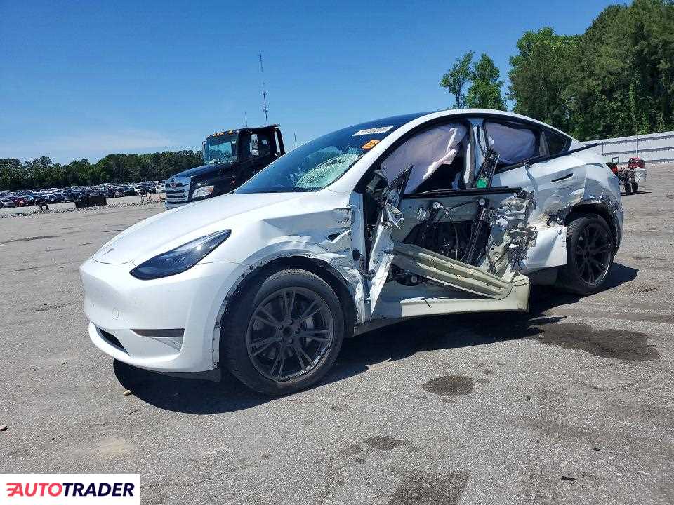 Tesla Model Y 2025
