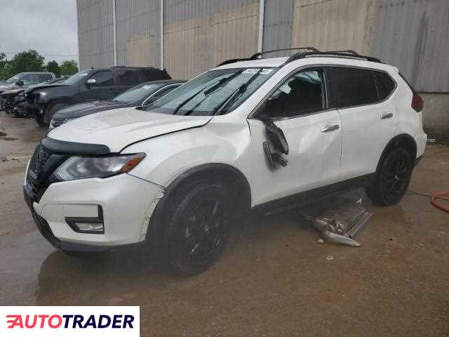 Nissan Rogue 2.0 benzyna 2018r. (LAWRENCEBURG)