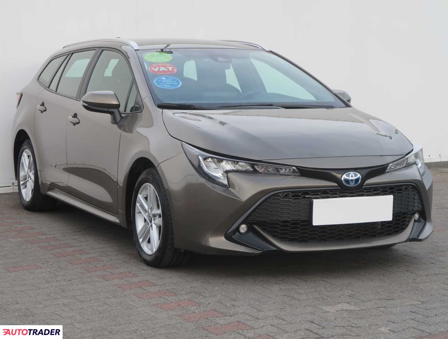 Toyota Corolla 1.8 120 KM 2022r. (Piaseczno)