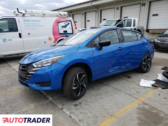 Nissan Versa 2024 1 Nissan Versa 2024 1