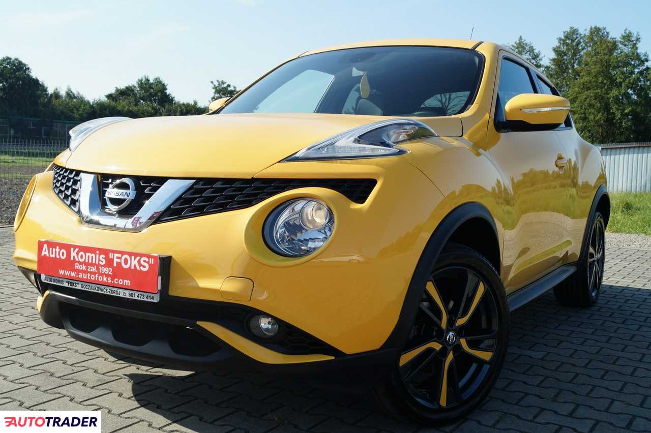 Nissan Juke 2017 1.2 115 KM