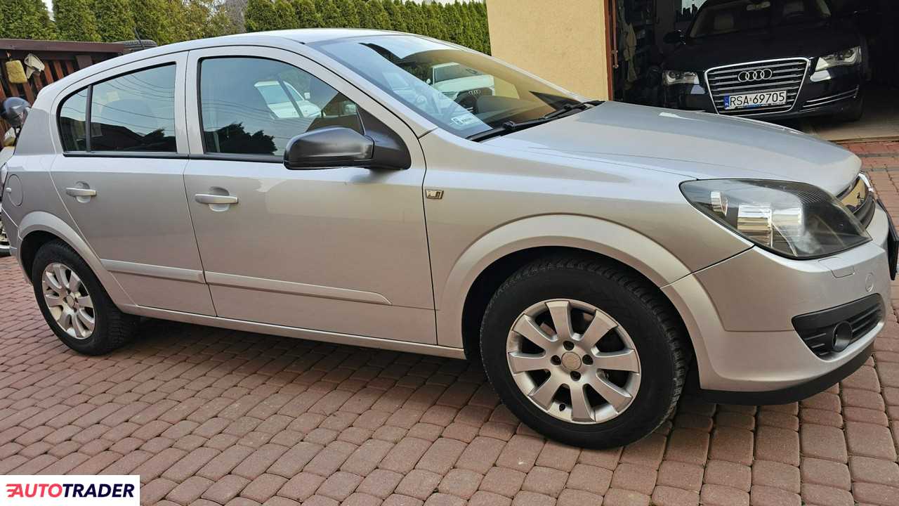 Opel Astra 2006 1.4 90 KM