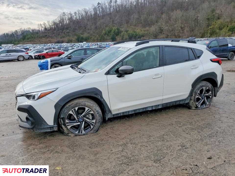 Subaru Pozostałe 2025 2