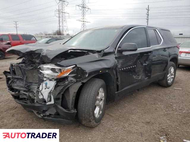 Chevrolet Traverse 3.0 benzyna 2020r. (ELGIN)