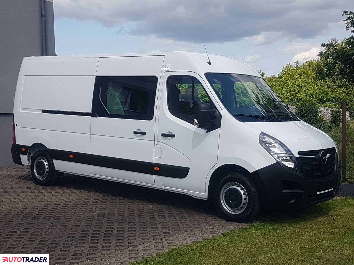 Opel Movano 2021 2.3 Opel Movano 2021 2.3
