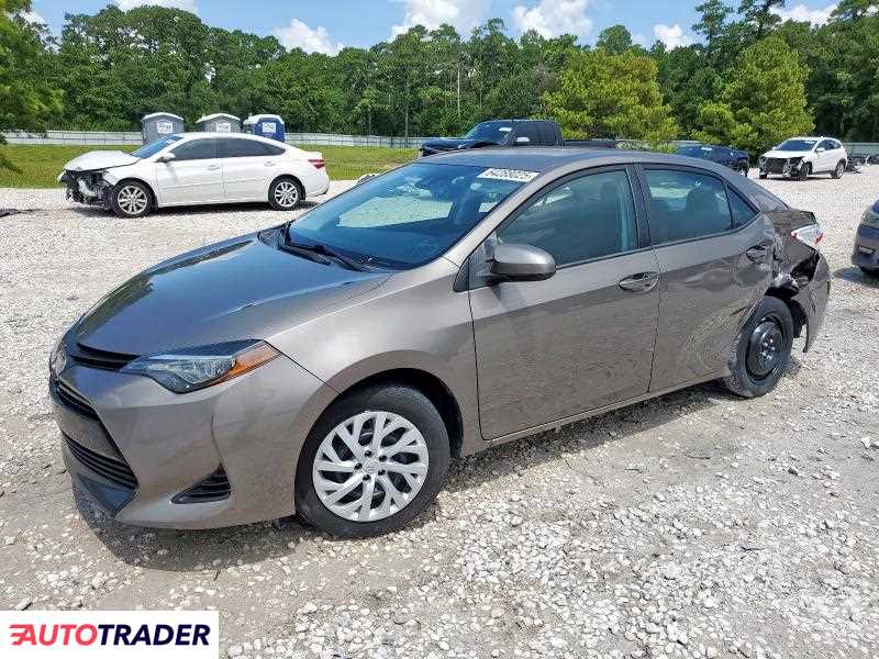 Toyota Corolla 2019 1 Toyota Corolla 2019 1