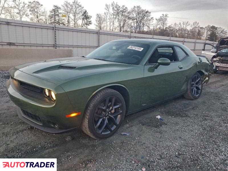 Dodge Challenger 2023 3
