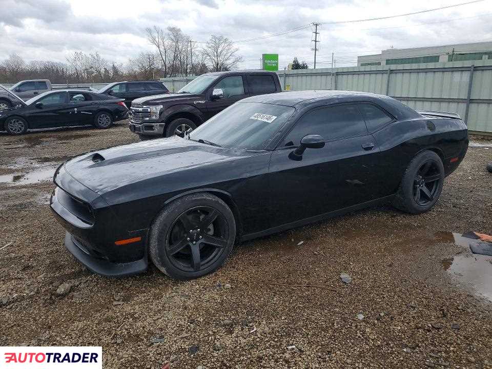 Dodge Challenger 2021 5