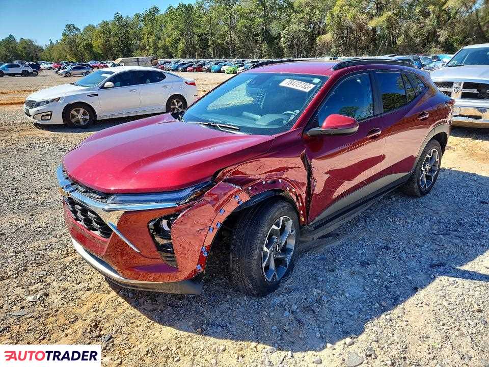 Chevrolet Trax 2025 1