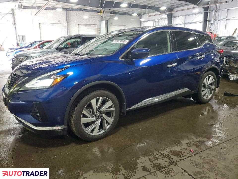 Nissan Murano 2021 3