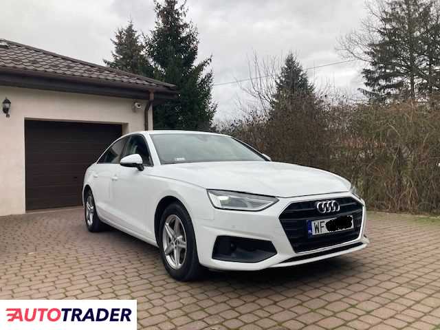 Audi A4 2020 2 150 KM