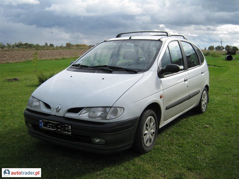 Renault Scenic 1.6 1997r. (Drohiczyn) Autotrader.pl