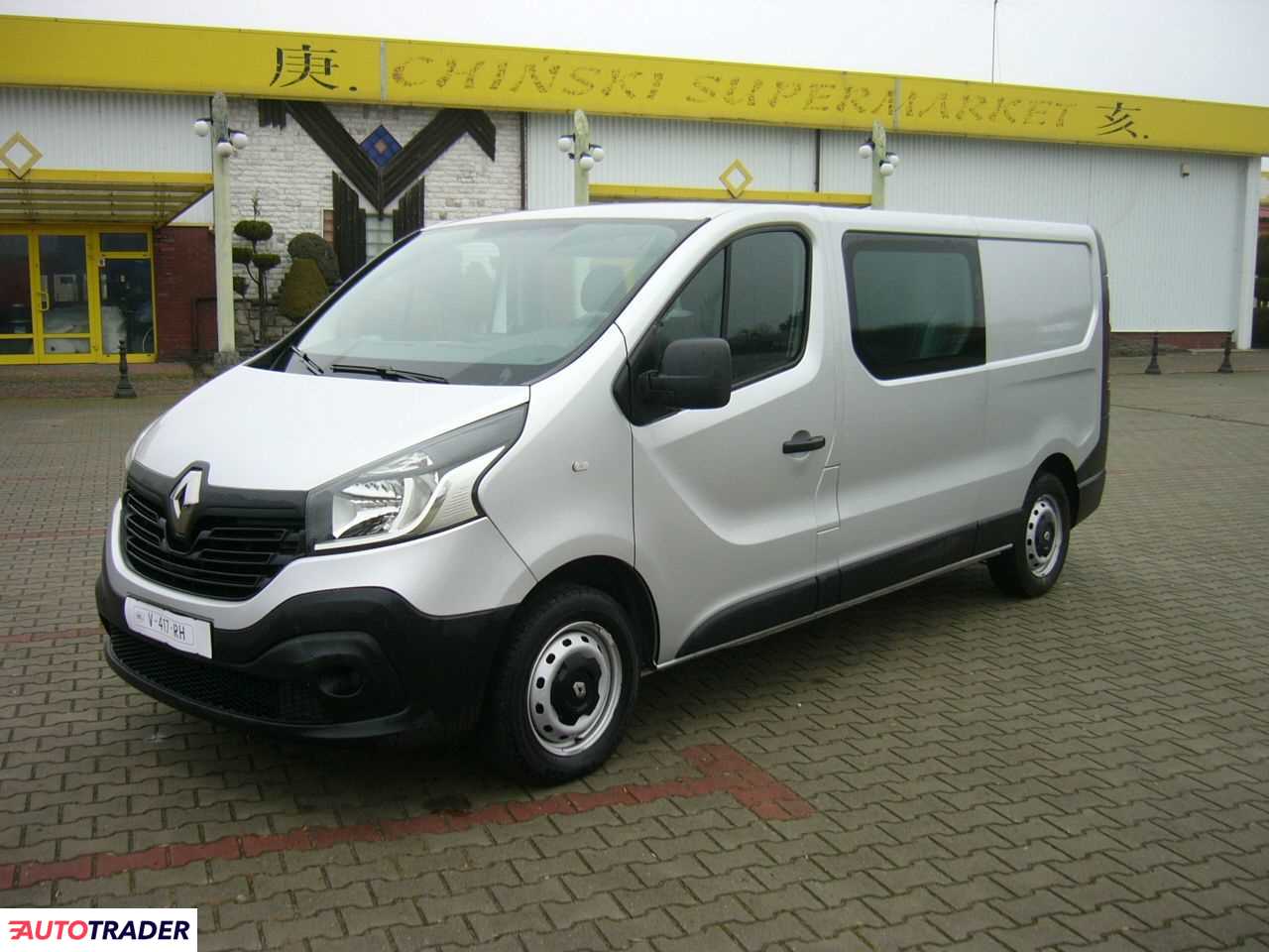 Renault Trafic 2018 1.6