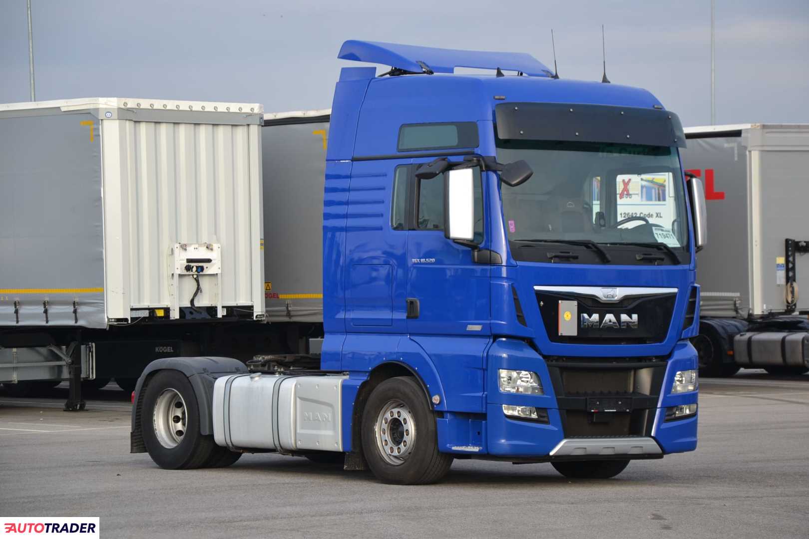 Man TGX 18.560 4x2 BLS Man TGX 18.560 4x2 BLS