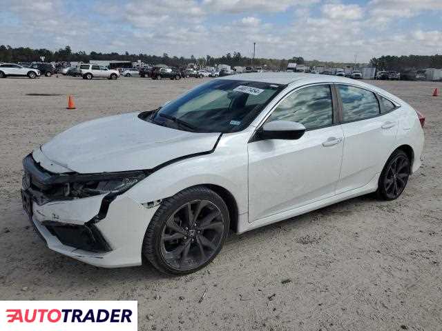 Honda Civic 2.0 benzyna 2020r. (HOUSTON)