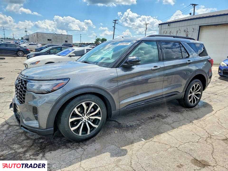Ford Explorer 2026 2