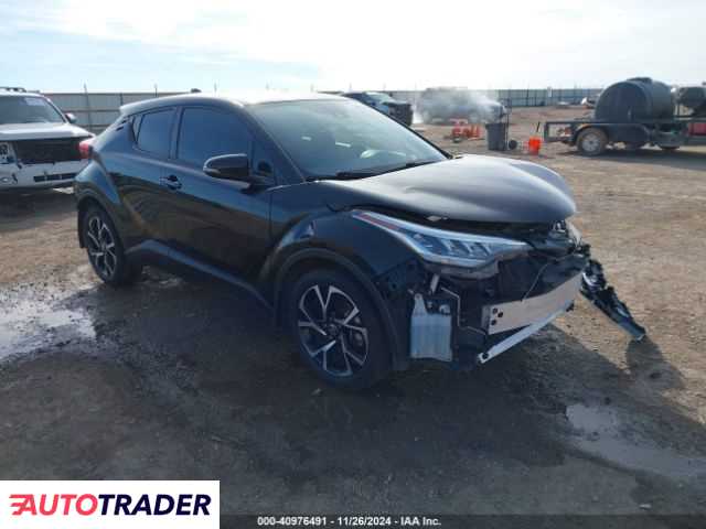 Toyota C-HR 2.0 benzyna 2020r. (AMARILLO)