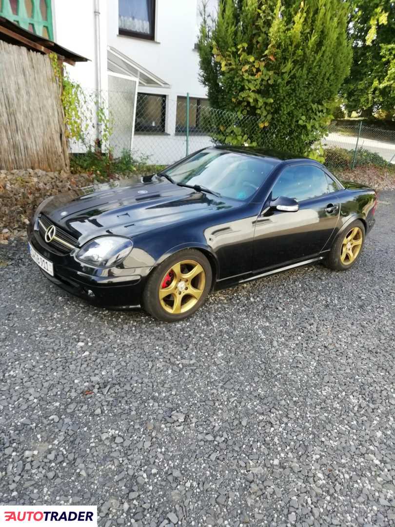 Mercedes SLK 2000 2.0 163 KM