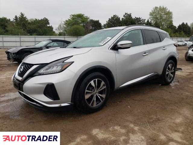 Nissan Murano 2020 3