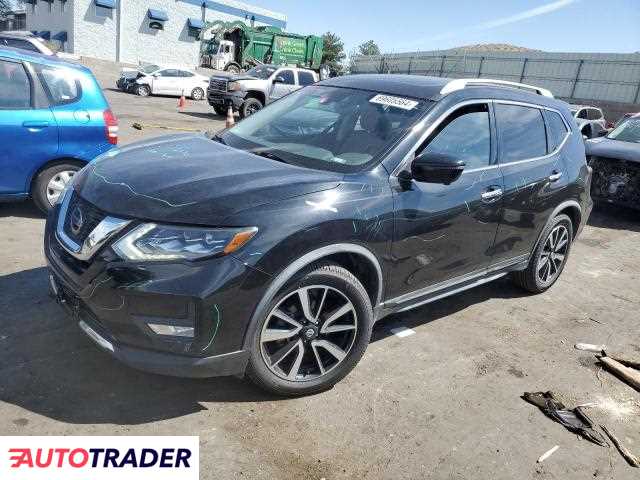 Nissan Rogue 2.0 benzyna 2018r. (ALBUQUERQUE)