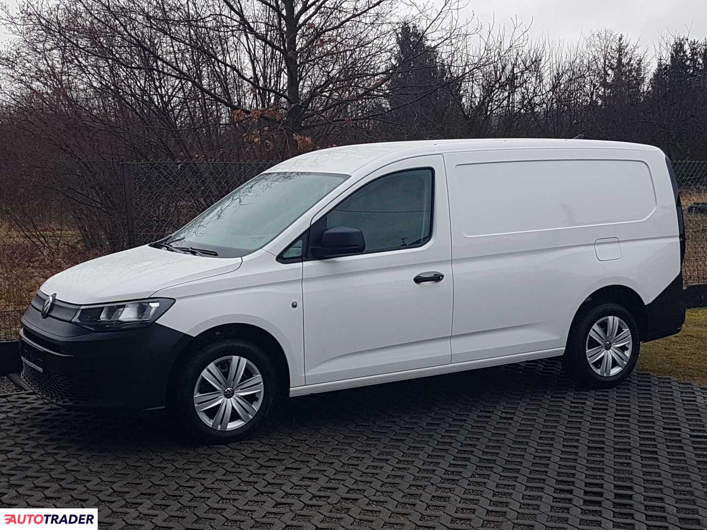Volkswagen Caddy 2022 2.0 102 KM