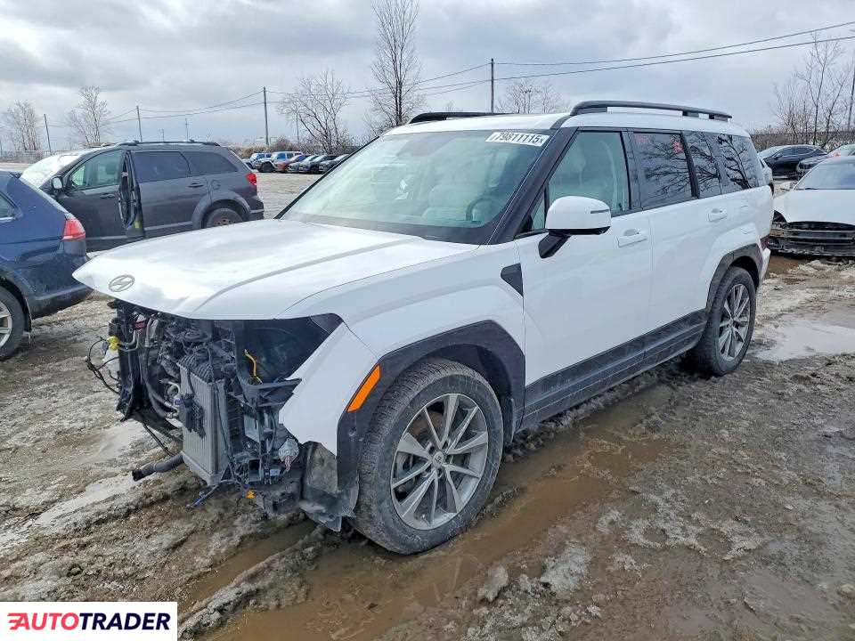 Hyundai Santa Fe 2025 2