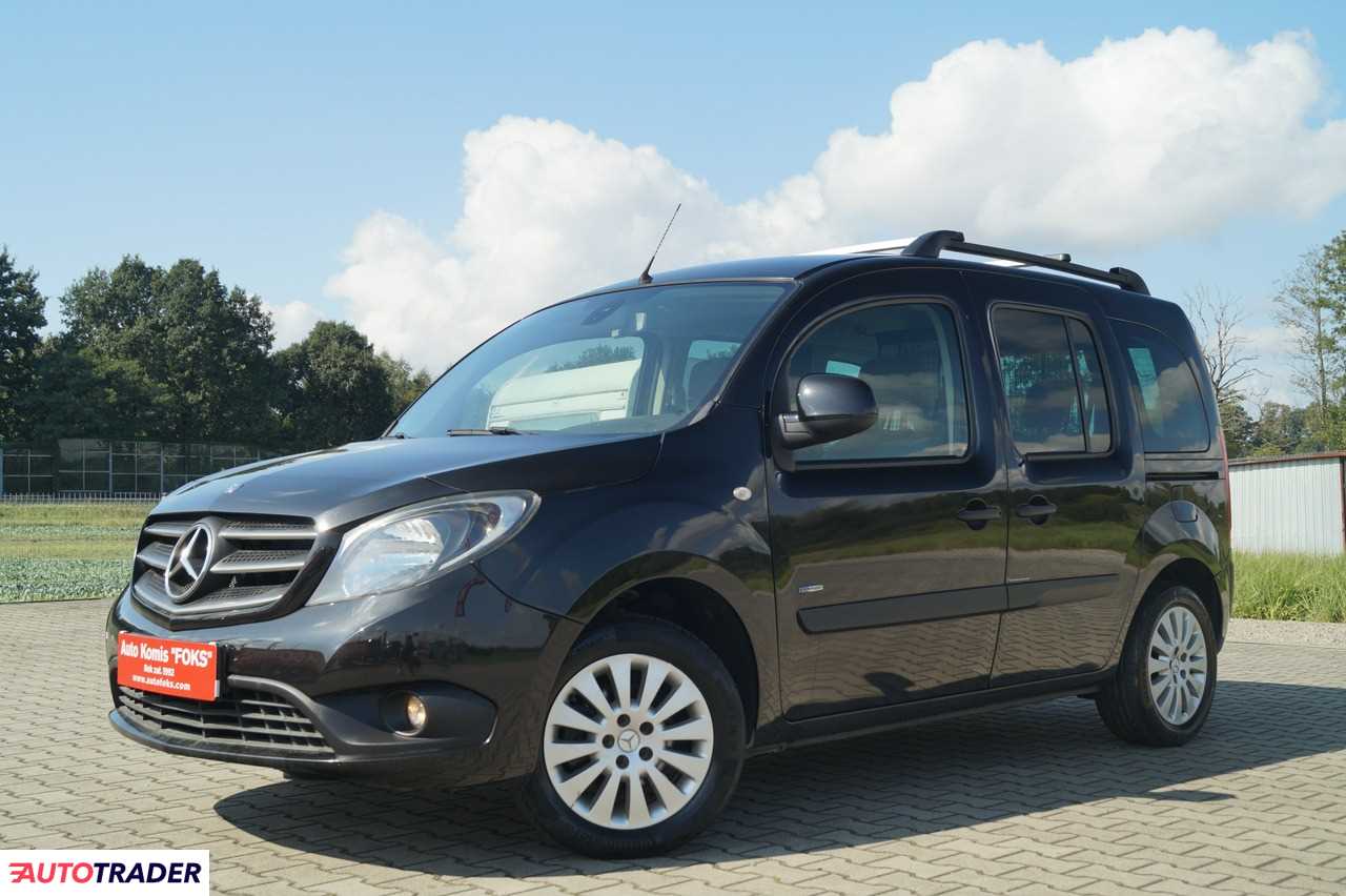 Mercedes Citan 2017 1.2 114 KM
