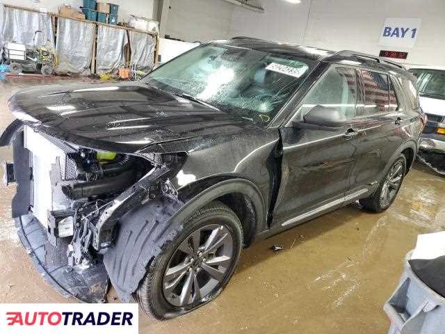 Ford Explorer 2025 2