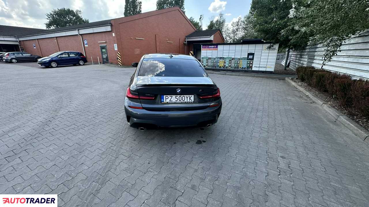 BMW 318 2020 2.0 150 KM