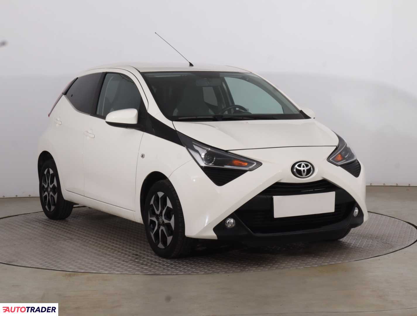 Toyota Aygo 2019 1.0 71 KM