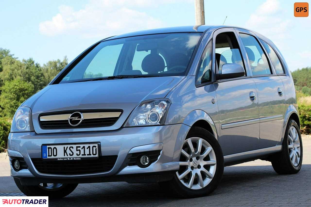 Opel Meriva 2008 1.8 125 KM