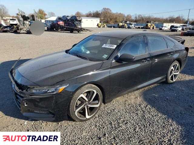 Honda Accord 2019 1